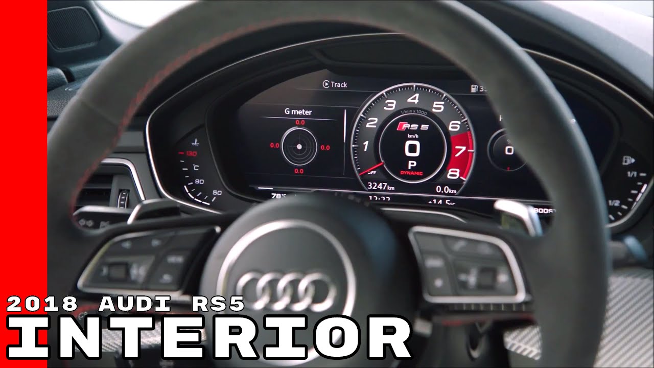 2018 Audi Rs5 Interior
