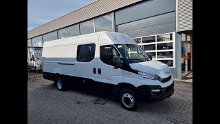 Iveco Daily 50C17 Maxi DoKa\/ 6 Seats\/ 2016\/ EURO 6\/ 148.000 KM