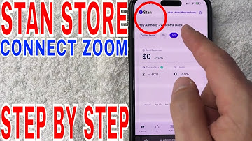 ✅  How To Link Connect Zoom To Stan Store 🔴