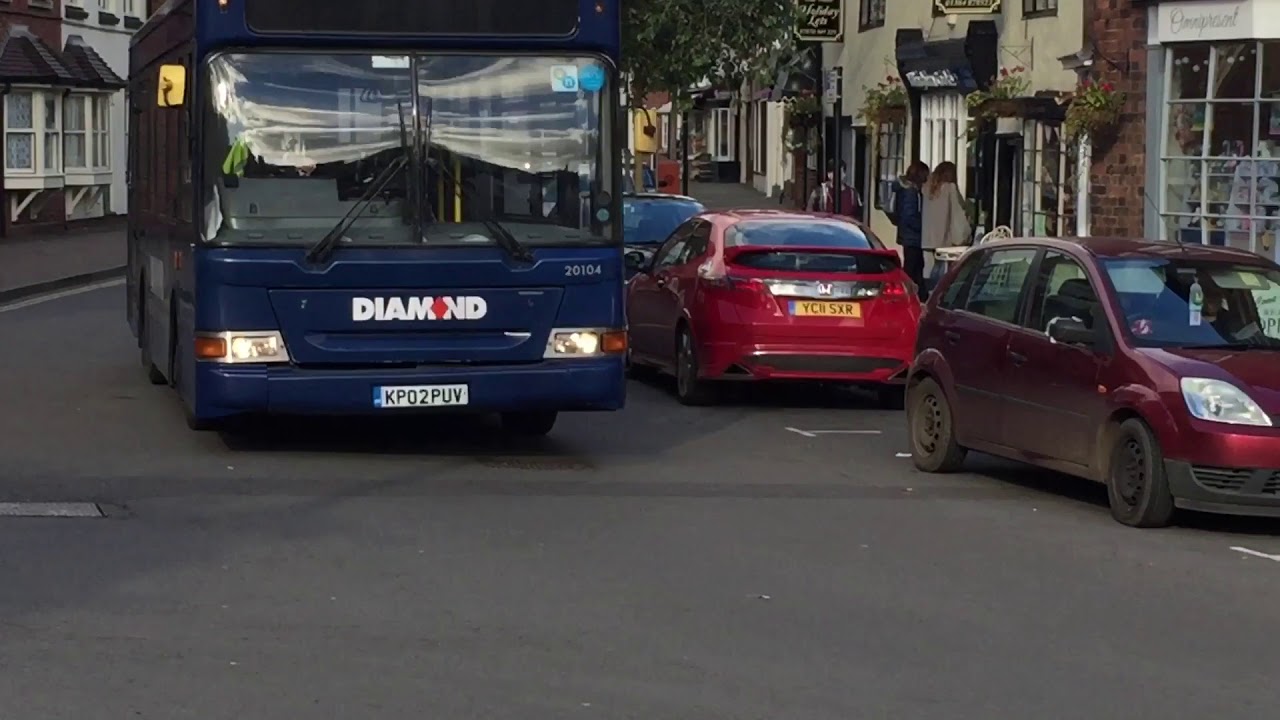 580 Kinver To Kidderminster Via Kingsford Lane Fairfield Wolverley And