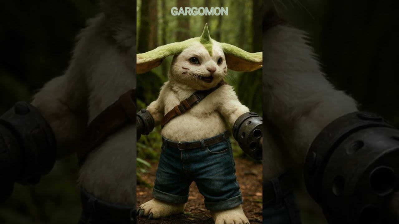 Gargomon Evolution 