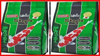 Hikari 4.4-Pound Staple Floating Pellets for Koi and Pond Fish, Medium