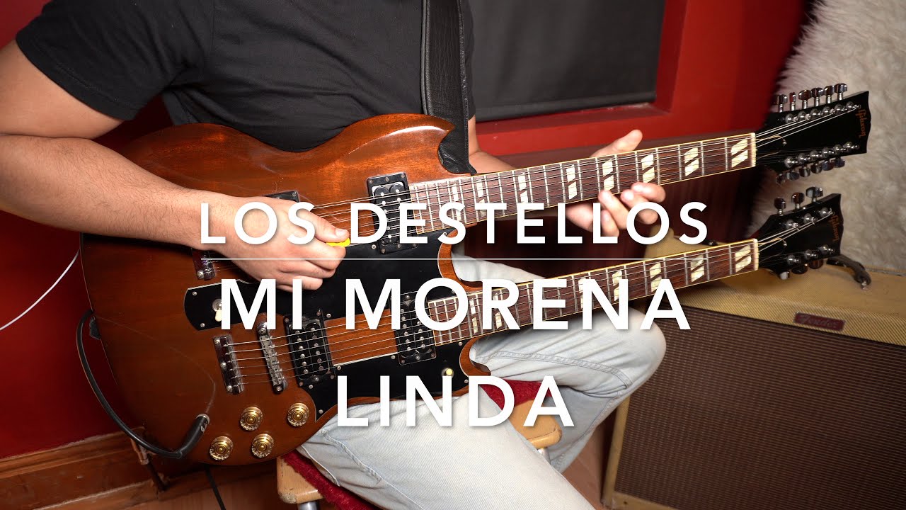 Mi Morena Linda - Los Destellos (Guitar Cover)