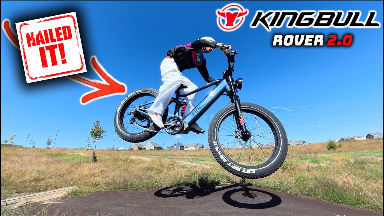 Обзор электровелосипеда Kingbull Rover 2.0 All Terrain Full Suspension (FULL SEND)!