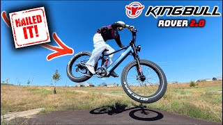 Kingbull Rover 2.0 All Terrain Full Suspension Electric Bike (FULL SEND) Review!