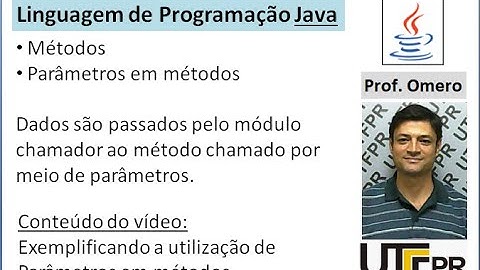 [Java] Aula 43: Métodos - Exemplificando a utilização de Parâmetros