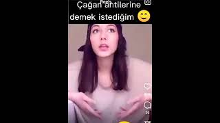 Çağan Efe Ak Antilerine Söylemek Istediklerim