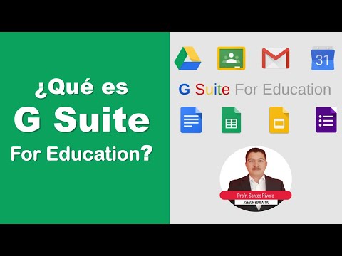 Video: ¿Cuánto cuesta g suite para educación?