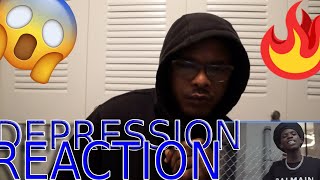 Quando Rondo - Depression [Official Music Video] REACTION