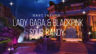 Lady Gaga & BLACKPINK - Sour Candy (MUSIC VIDEO) Avakin Life