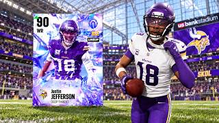 Information The New Crystal Justin Jefferson is Insane News