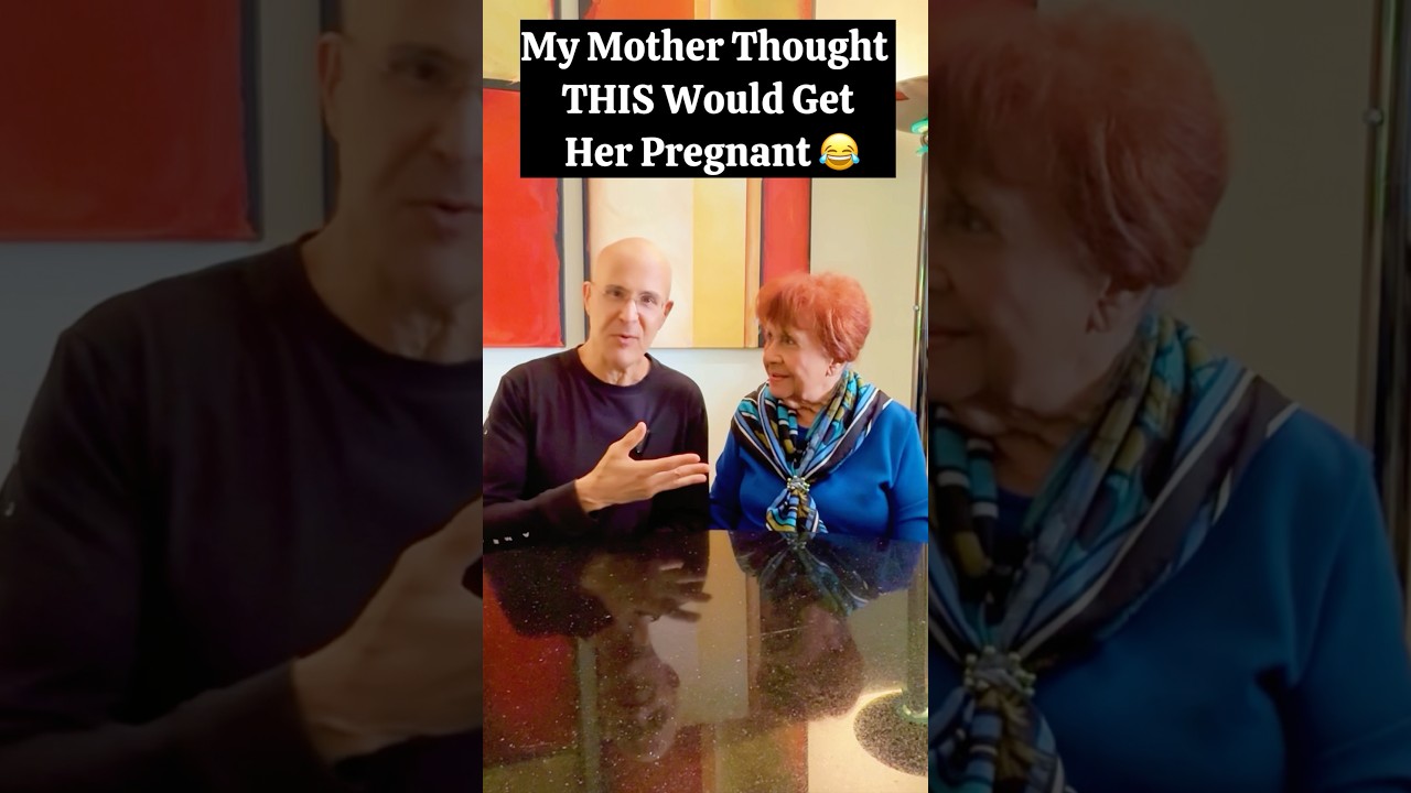 My Mother Thought THIS Would Get Her Pregnant 😂 #drmandell #mother #pregnant #kiss