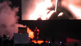 Kane's Entrance (WWE No Way Out)