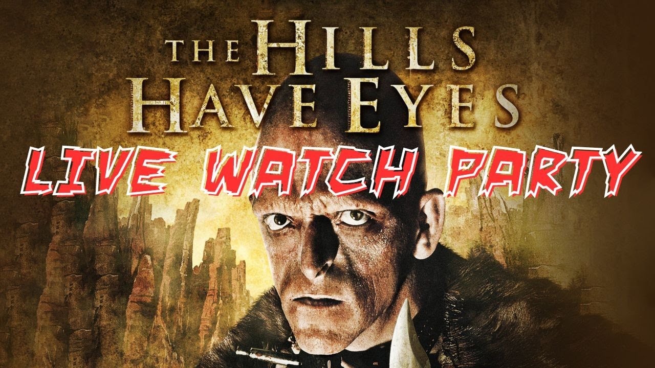 WES CRAVEN'S: THE HILLS HAVE EYES (1977) ***LIVE MOVIE WATCH PARTY***