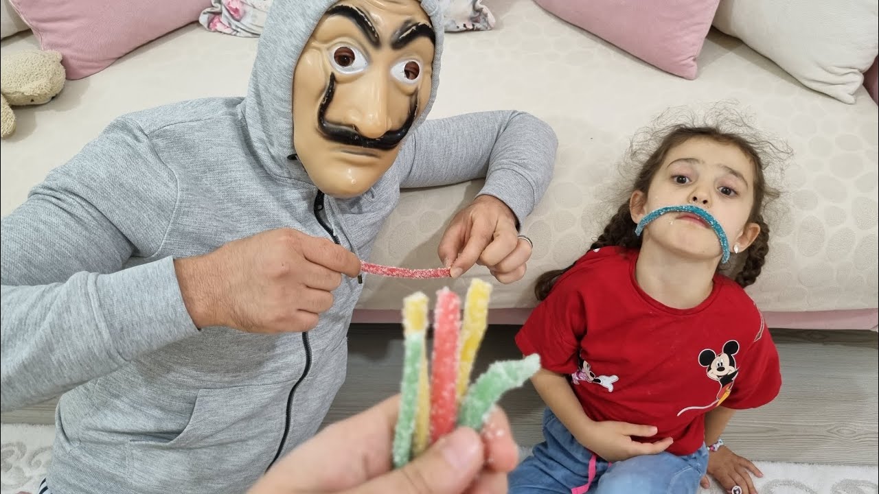 ESİLA ÇILDIRDI‼️EN ÇOK ŞEKERİ MASKELİ ALDI‼️