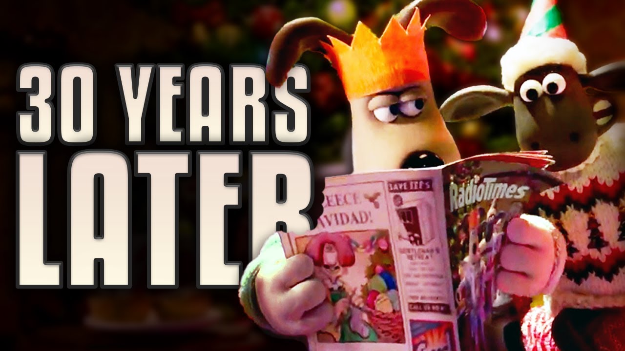 Громит воссоединяется с Барашком Шоном спустя 30 лет! | Some Boi Online