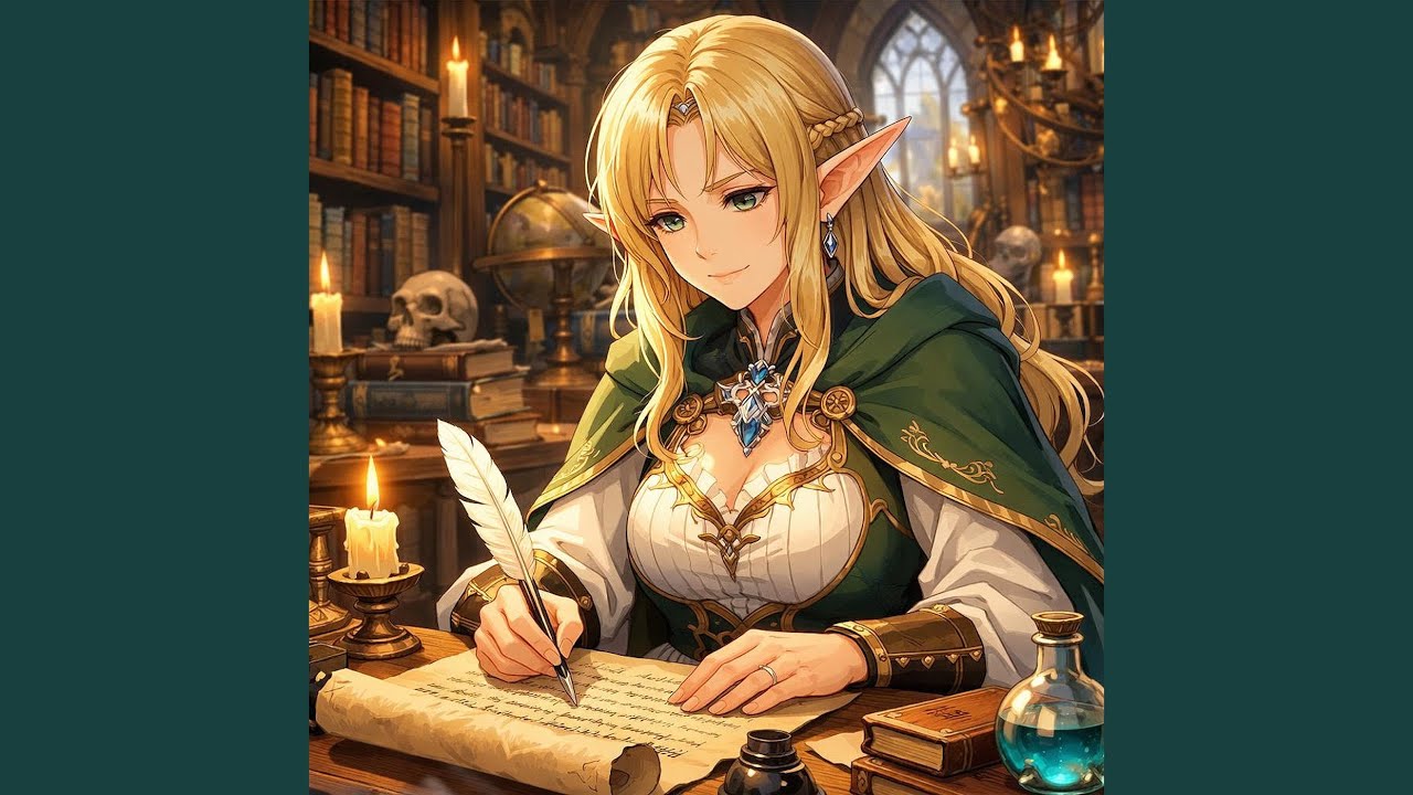 Library of the Fae - YouTube