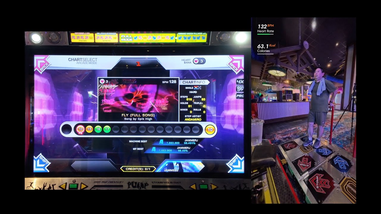 Fly (Full Song) - S (One GREAT) - S10 - Pump It Up Infinity