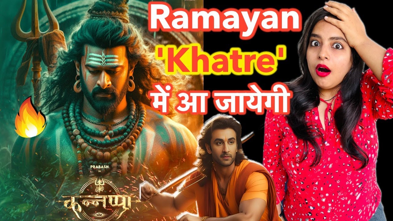 10 Times Bigger Than Ranbir Kapoor Ramayana - Kannappa Prabhas Movie | Deeksha Sharma