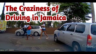 The craziness of driving in Jamaica | Walinton Mosquera