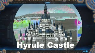 Glitch Clipping into Hyrule Castle - Part 2 - Zelda Breath of the Wild