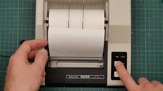 Hjalfi prints a wizard on a Tandy CGP-115 (at 60fps)