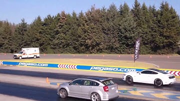 Mustang GT 5.0 vs Caliber SRT4 | Diciembre 2017
