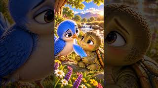 Details The Turtle Who Carried a Piece of the Sky 🐢💙 | A Story About Letting Go News