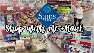 SAMS CLUB SHOP WITH ME + HAUL | SPEND THE EVENING WITH ME