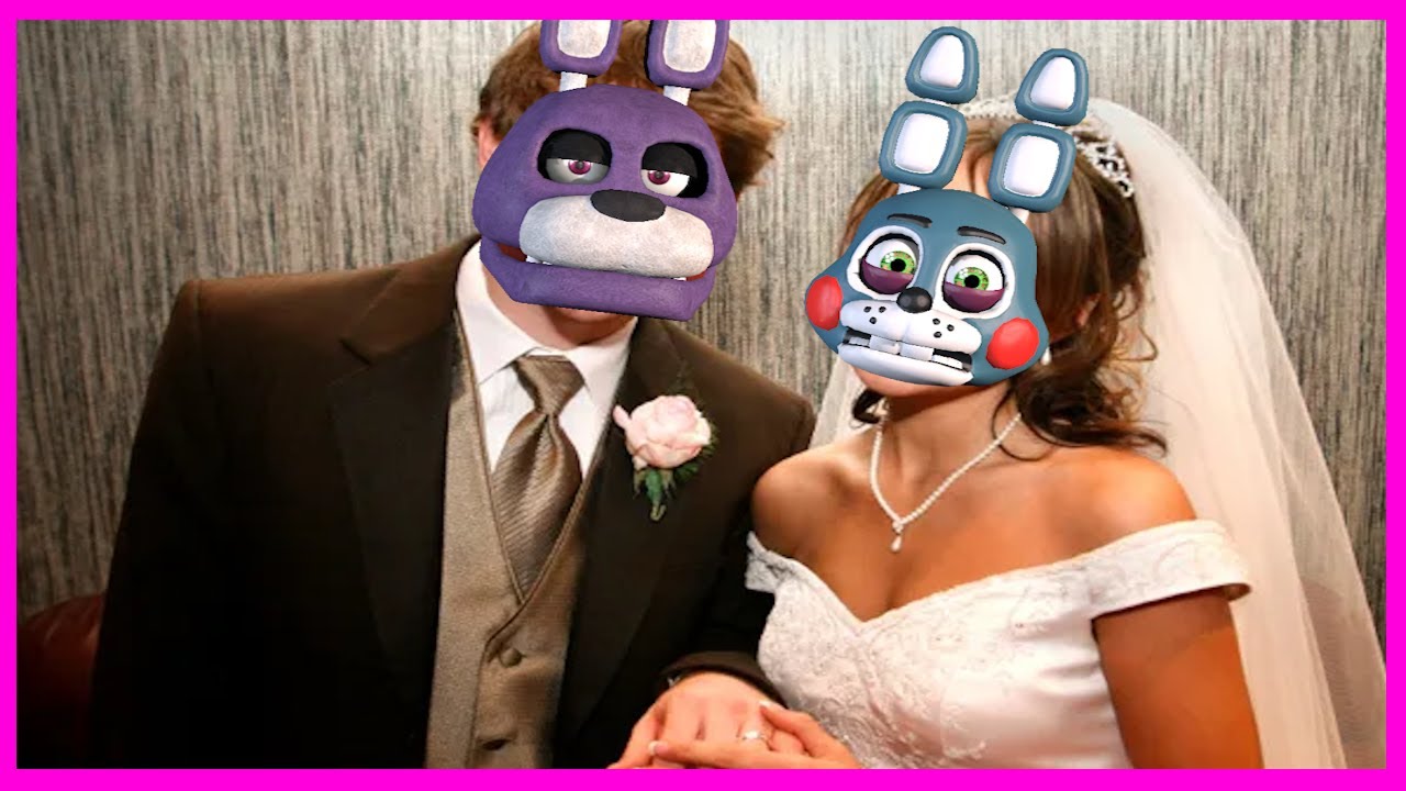 [sfm/fnaf] Dare 15 Bonnie to Marry Toy Bonnie