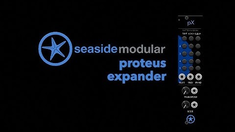 VCV Rack Proteus Expander Demo