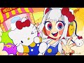 【ダンスMV】ポップコーン!! feat. ハローキティ, なるみや, 原口沙輔 / MAISONdes
