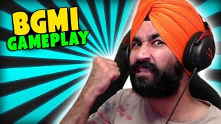 BGMI LIVE - RUSH GAMEPLAY WITH GTXPREET | PUBG LIVE