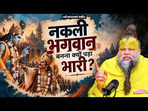 पौण्ड्रक के नकली भगवान बनने की कथा? Bhajan Marg