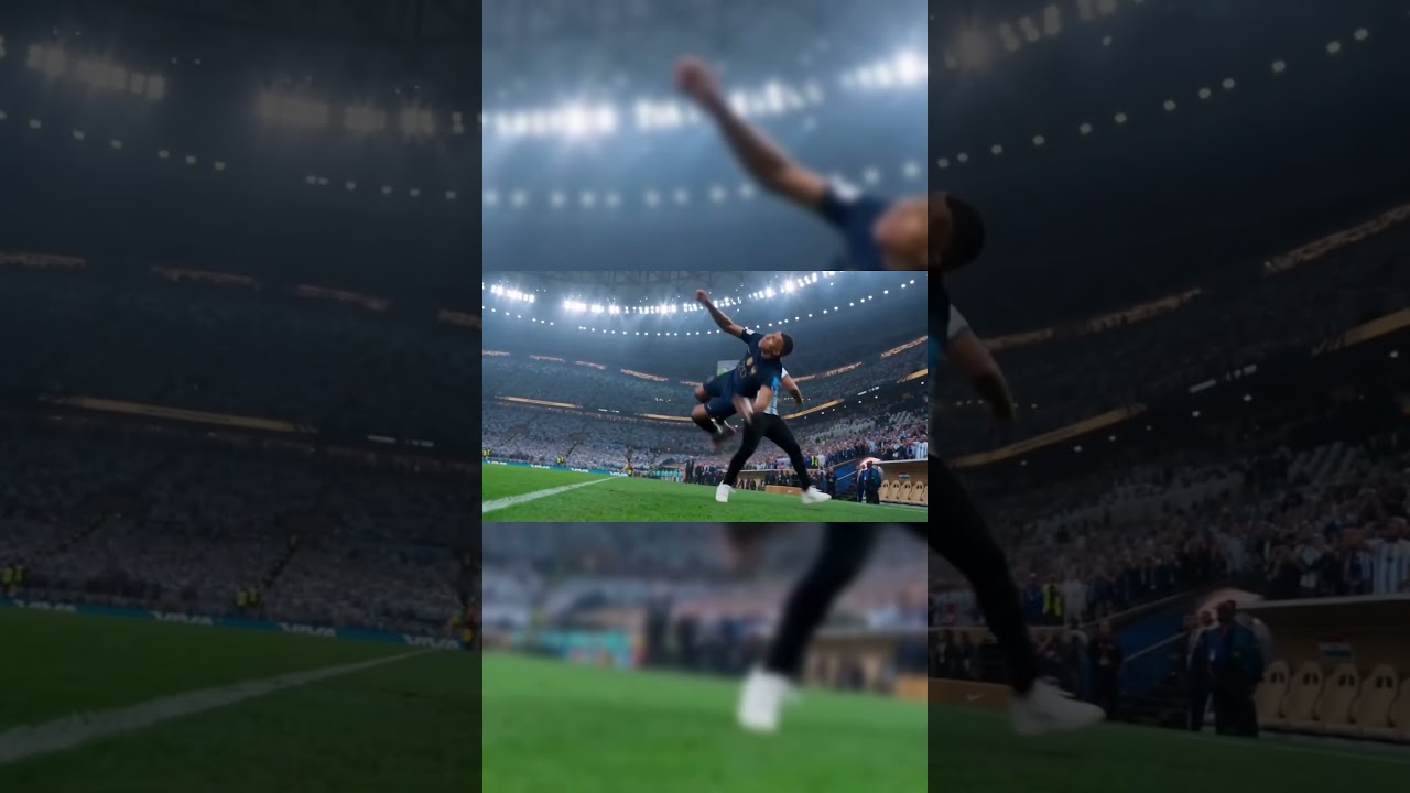 Fan saves Messi🤯