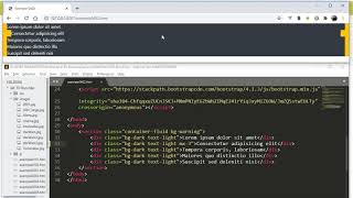 Bootstrap4 04.02 Les espaces margin et padding
