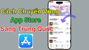 Cách chuyển vùng iPhone sang Trung Quốc cực đơn giản (2026)