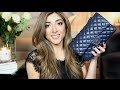 What's In My Bag - Chanel 2.55 | Amelia Liana