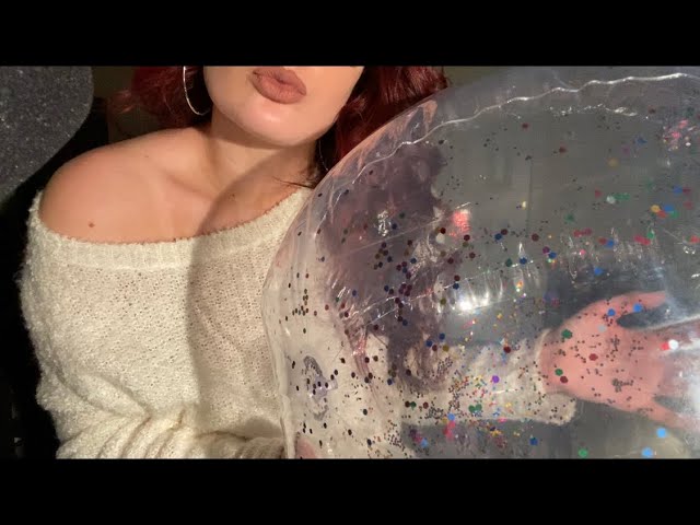 ASMR | Beach Ball Triggers