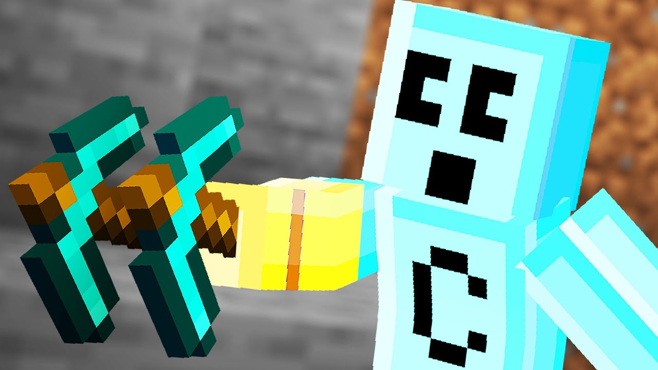 Minecraft but there are Custom Punches - youtube