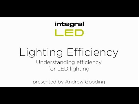 تصویری: لامپ LED چقدر کارآمد است؟