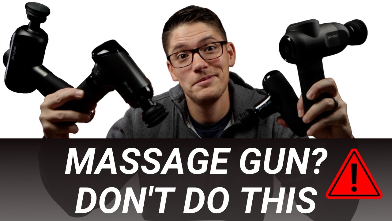 Can You Use A Massage Gun On Your Neck? All You Need To Know