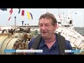 Saint-Malo : départ du Grande Hermine, une nouvelle vie pour le dernier témoin de la Grande Pêche