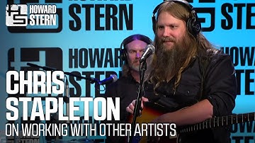 Chris Stapleton on Collaborating With Miranda Lambert, Post Malone, Taylor Swift, and More