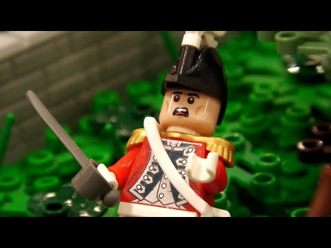 LEGO Lexington & Concord Battles – US Revolutionary War 1775