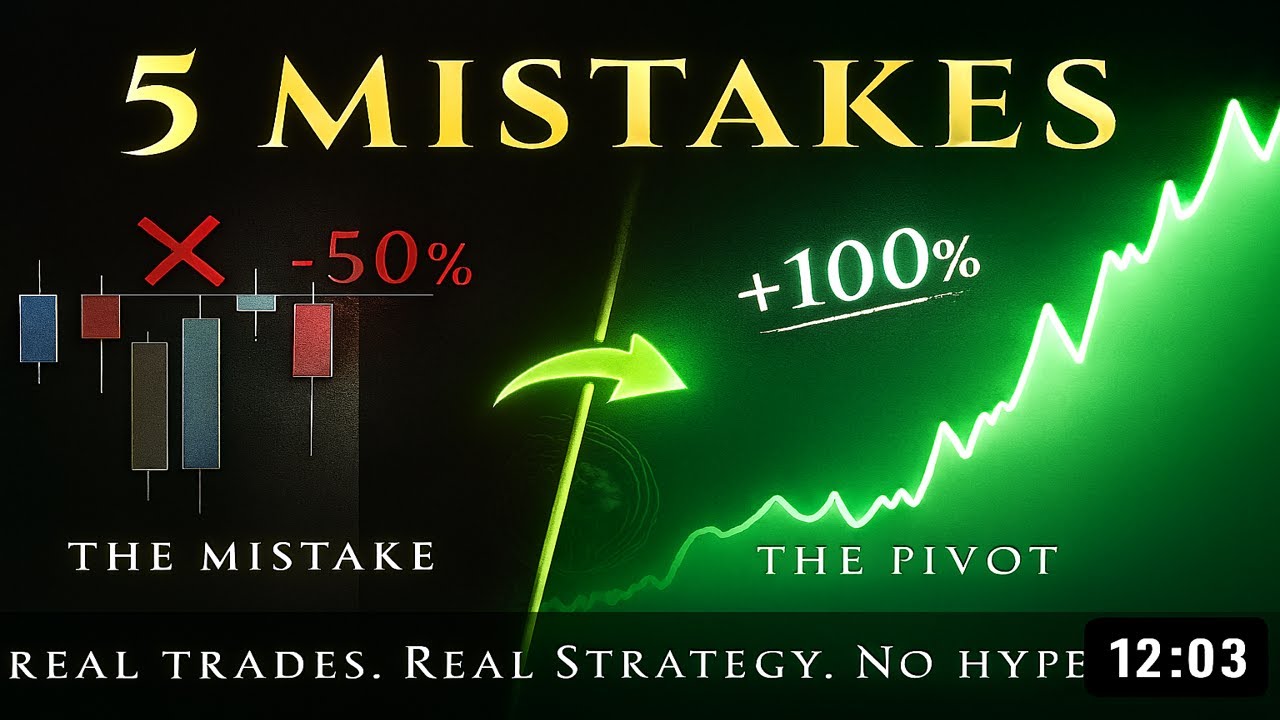 5 Trading Mistakes YOU NEED TO FIX NOW! - YouTube