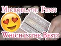 iMethod vs Music Flower | Microblading Eyebrow Pens! | HippiNoire