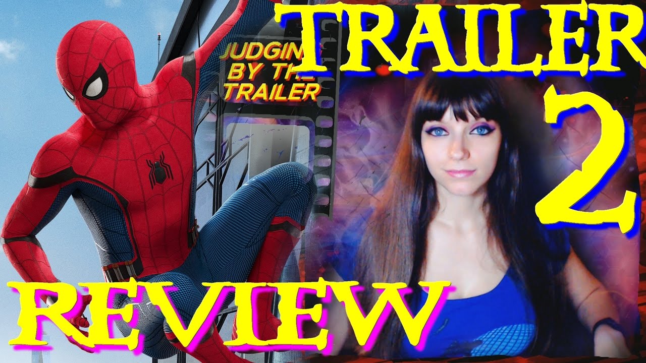 Spider Man Homecoming - Trailer 2 Reaction Breakdown - YouTube