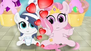 Love in the house. Pocket ponies. Cartoon game for kids. My little pony. friendship is a miracle