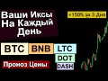 Биткоин почти 50000$. Эти Альты на Грани Выстрела